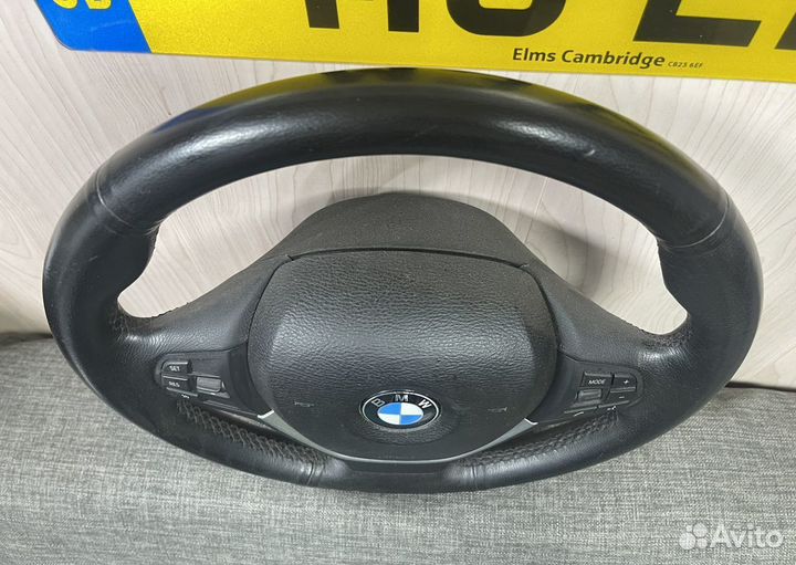 Спорт руль бмв х3 ф25