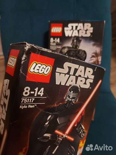 Lego Star Wars новые оригинал