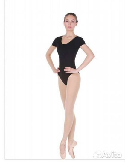 Новый гимнастический купальник, р.36