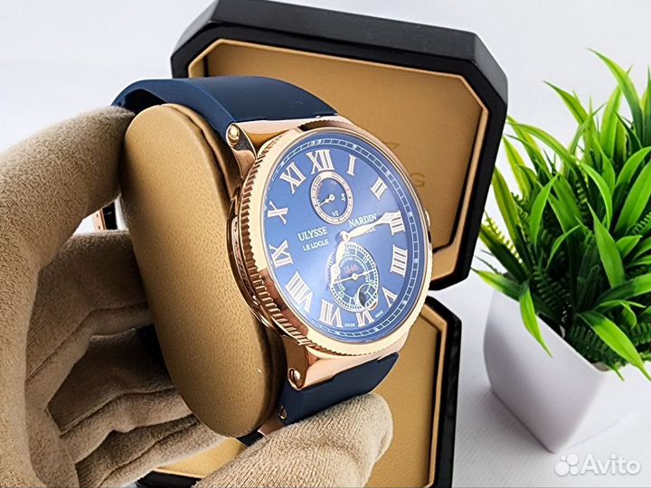 Часы мужские ulysse nardin le locle lux качест