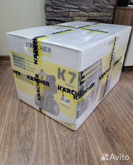Karcher K7 compact Новый