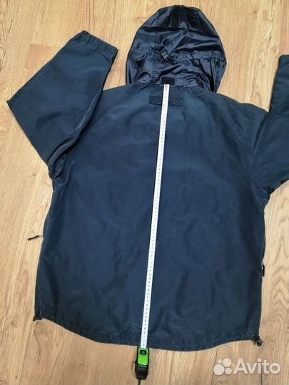 Куртка ветровка мужская L с капюшоном