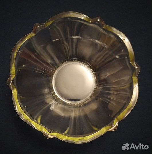 Стеклянный салатник