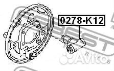Цилиндр тормозной задний