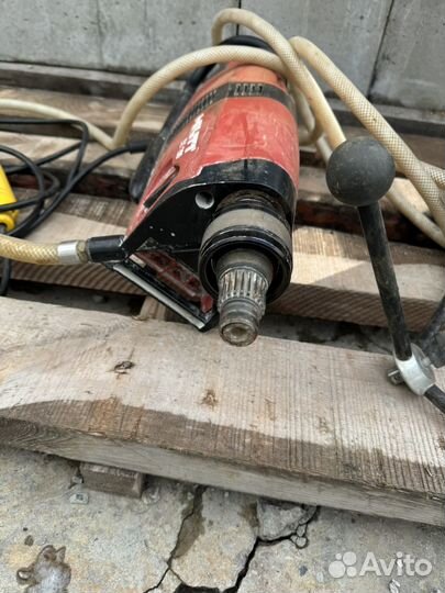 Установка алмазного бурения hilti DD 200 230V