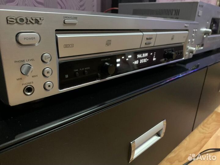 DVD recorder Sony RCD-W100