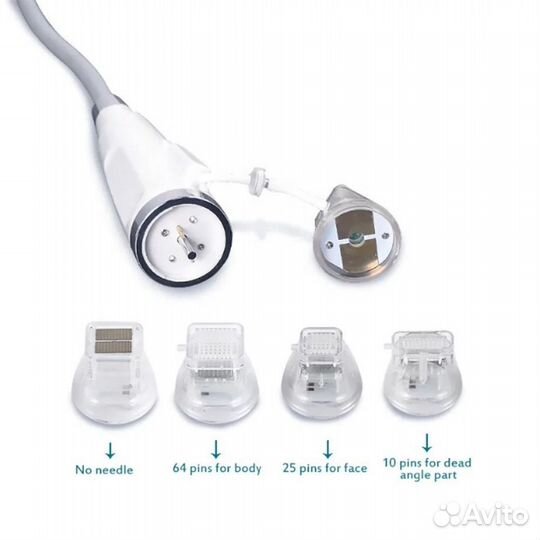 Картриджи для игольчатого РФ лифтинга в наличии