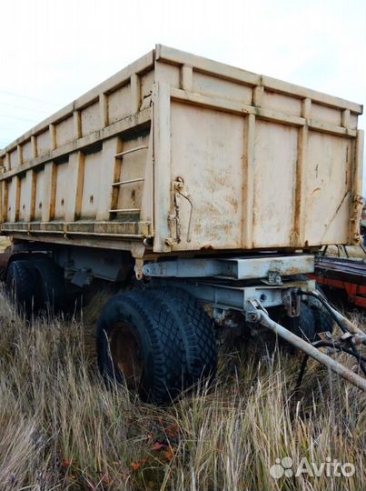 Прицеп самосвальный МАЗ 856100-024, 2006