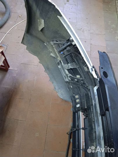 Передний бампер Volkswagen jetta 6 рестайлинг 2016