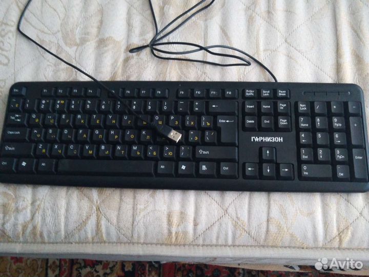 Клавиатура проводная