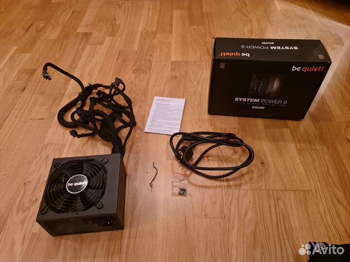 Bequiet system power 9 600w