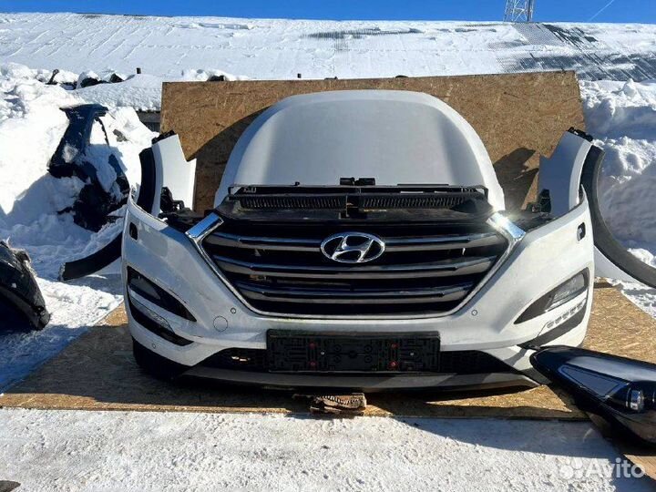 Передний срез/морда в сборе/ноускат Hyundai Tucson