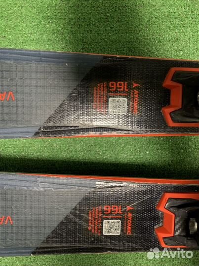 Горные лыжи atomic vantage x80 ростовка 166