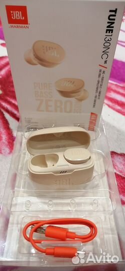 Беспроводные наушники Jbl Tune 130 NC tws