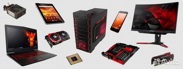 Скупка игровых и офисных компьютеров(пк) быстро