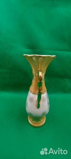 Антикварная Ваза галантные сцены