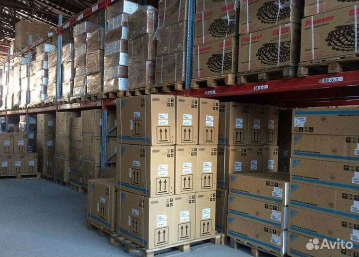 Кондиционеры с монтажом