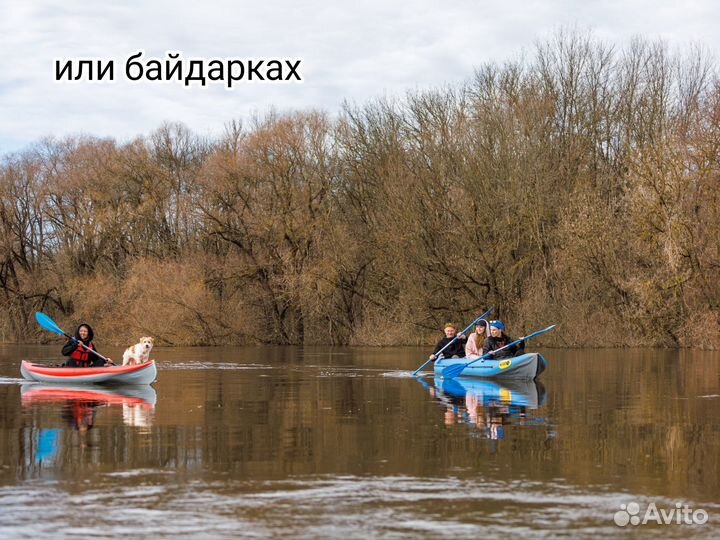 Сплав по реке Кубань