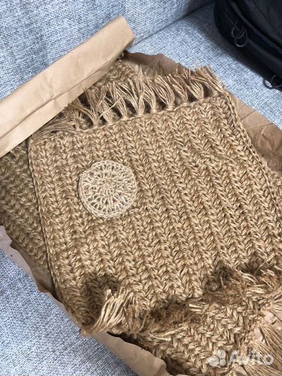 Коврик из джута