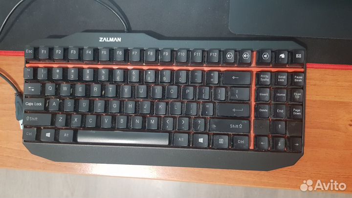 Проводная механическая клавиатура zalman zm-k500