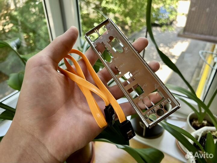 Комплект 1151 + i3 7100 + кулер