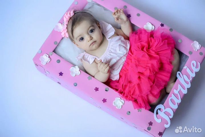 Коробка для фотосессий в стиле Барби