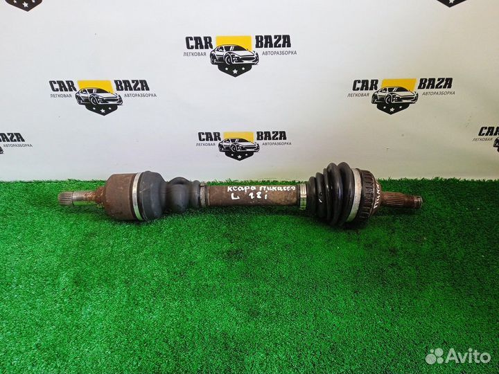 Полуось (привод) передний левый L