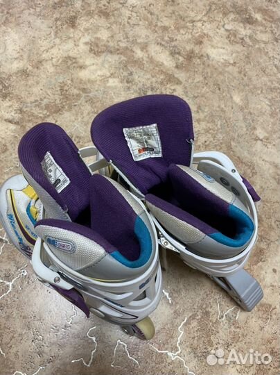 Роликовые коньки детские раздвижные