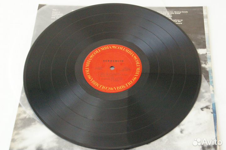 Пластинка Aerosmith 1975 USA