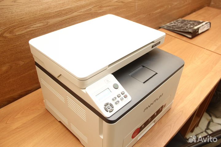 Принтер лазерный pantum cm1100dn