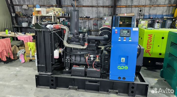 Дизельный генератор 60 кВт Energo Motor