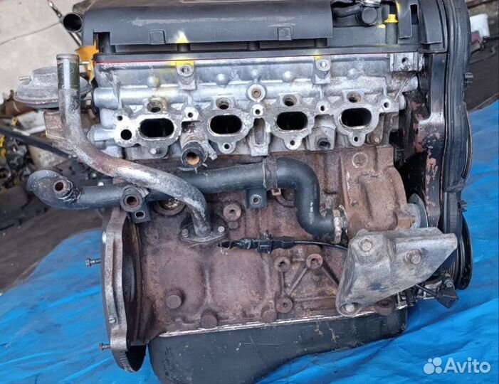 Двигатель Daewoo Nexia N100 A15MF 2006