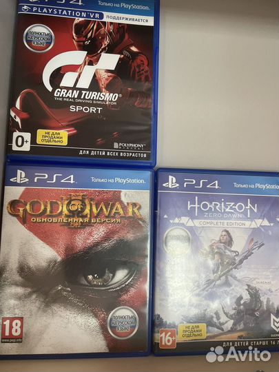 Игры для приставок ps4