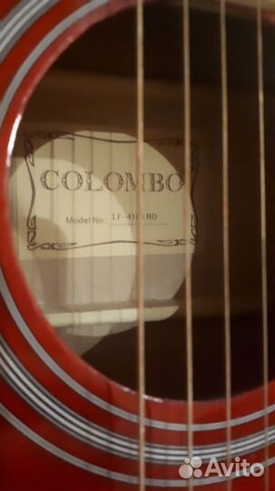 Гитара Colombo 4100 RD