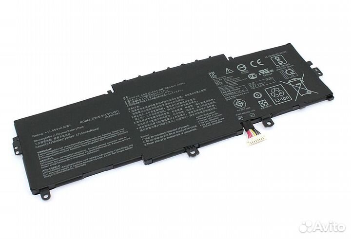 Аккумулятор для Asus ZenBook 14 11.55V 50Wh
