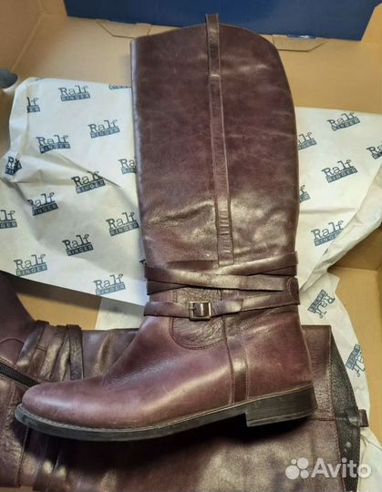 Сапоги женские натуральная кожа 39 размер