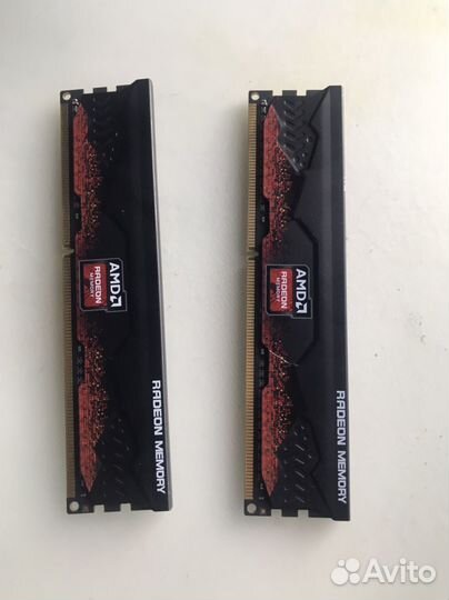 AMD radeon memory ddr3 8gb