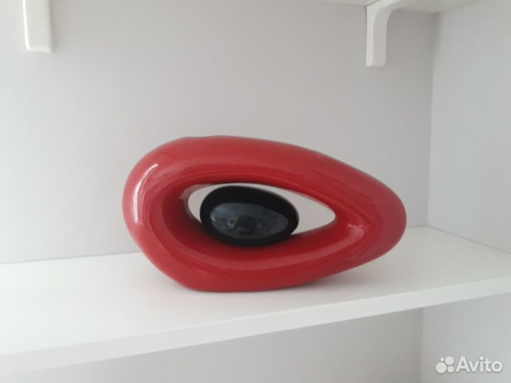 Керамическая ваза ручная работа