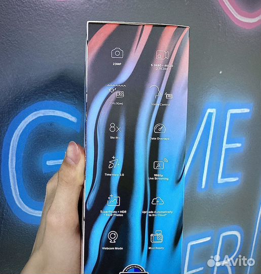 Экшн Камера GoPro Hero black 10