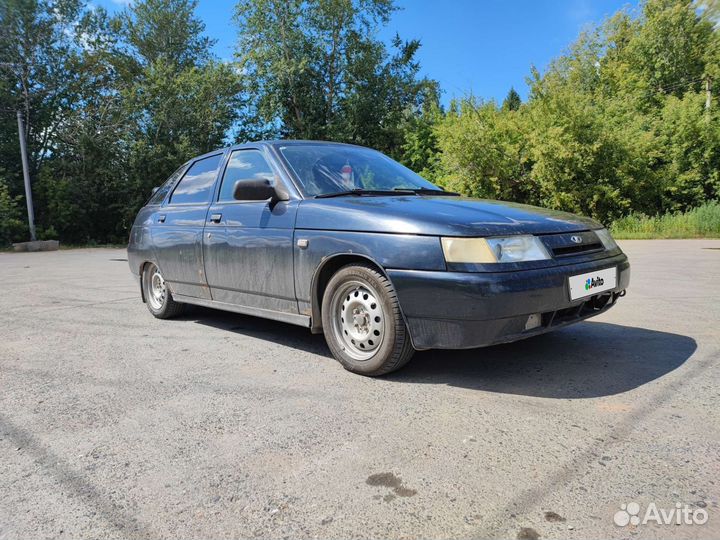 ВАЗ 2112 1.6 МТ, 2005, 169 000 км