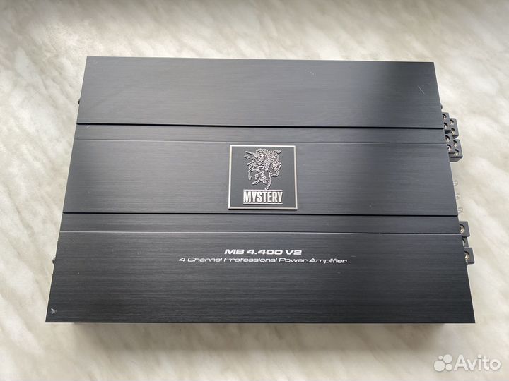 Усилитель Mistery MB 4.400 V2