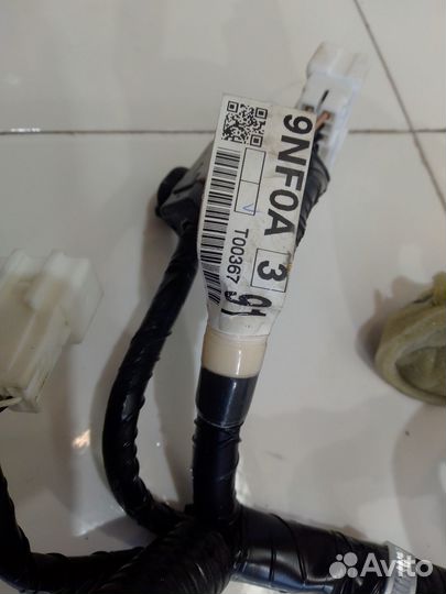 Электропроводка центральной консоли