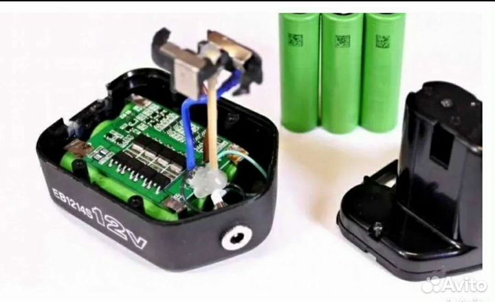 Ремонт аккумуляторов шуруповертов