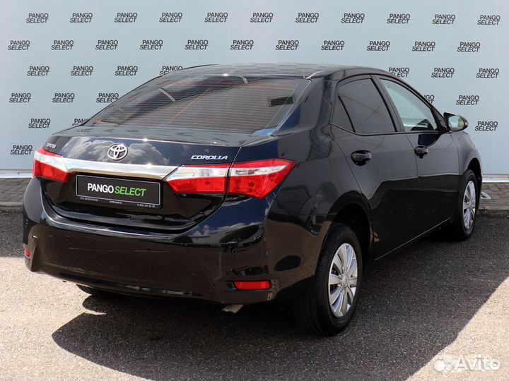 Toyota Corolla 1.3 МТ, 2014, 100 000 км