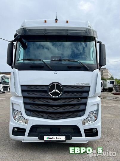 Mercedes-Benz Actros, 2021