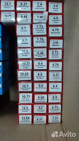 Краска для волос estel, concept, ollin