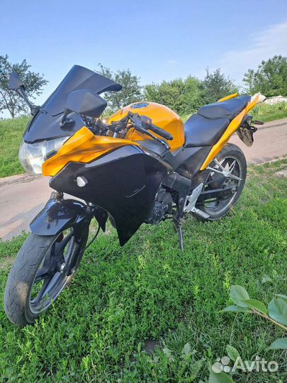 Мотоцикл x moto gx250