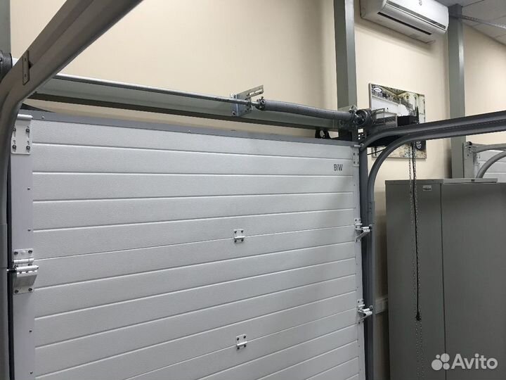 Ворота гаражные, автоматика DoorHan