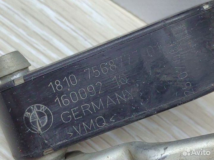 Резиновый подвес системы выхлопа Bmw X5 E70 N62B48