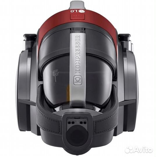 Пылесос LG VC83209UHA Kompressor красный